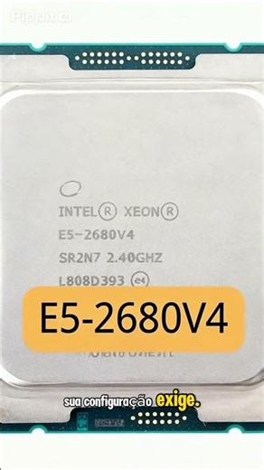 Intel Xeon E5-2680 v4 | High-performance CPU