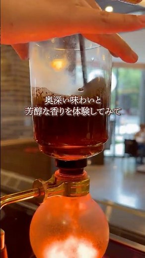 A Cafe Where You Can Enjoy Authentic Coffee and Pairings☕