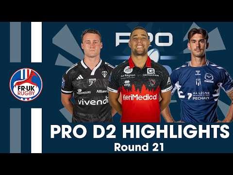 Rugby Highlights | PRO D2 MADNESS!