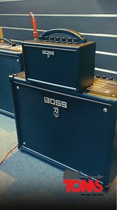1.4K views |  What’s Not to Love About the Boss Katana Mini?  Big sound in a compact package—this amp has it all! Perfect for players on the go who need great tone without the bulk.  #Boss #BossKatana #BossKatanaMini #Guitar #guitarplayer | TOMS - The Only Music Shop | Facebook