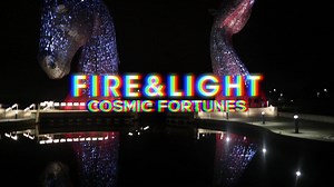 1.6K views · 25 reactions | A throwback to the wintry nights with Fire & Light: Cosmic Fotunes. Watch this space as we announce Fire & Light 2020... | The Helix | Facebook