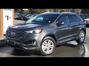 2019 Ford Edge SEL W/ Nav, AWD Review| Island Ford