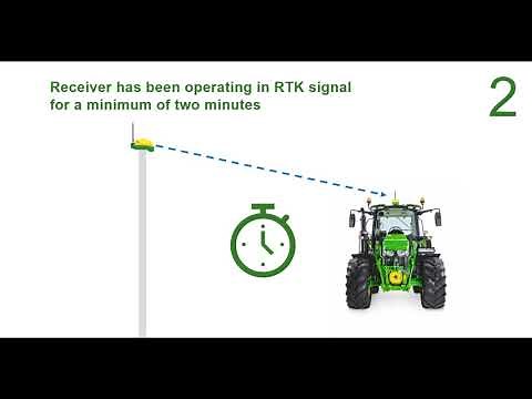 How To Use RTK Extend™ | John Deere Starfire™ 6000