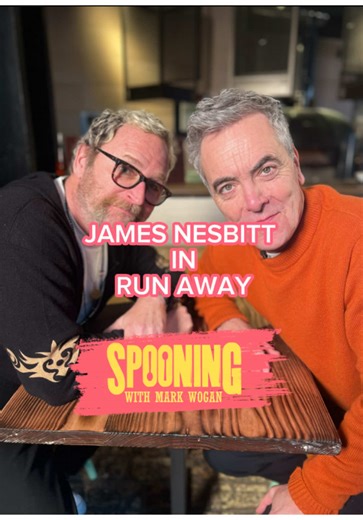 James Nesbitt Takes the Lead in Netflix Thriller Run Away Watch the full episode on YouTube or listen where you get your podcasts from by searching Spooning With Mark Wogan. #runaway #jamesnesbitt #netflix