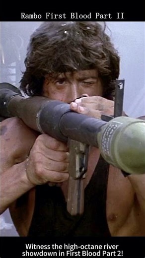 Rambo’s Explosive River Battle & Boat Escape 🔥💥