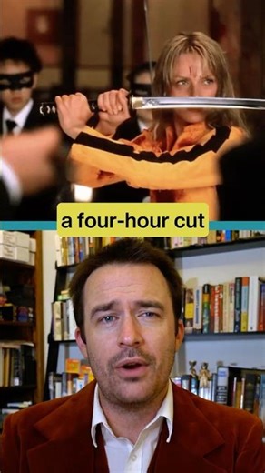 Kill Bill’s Full 4-Hour Cut Is Finally Coming to Theaters #shorts