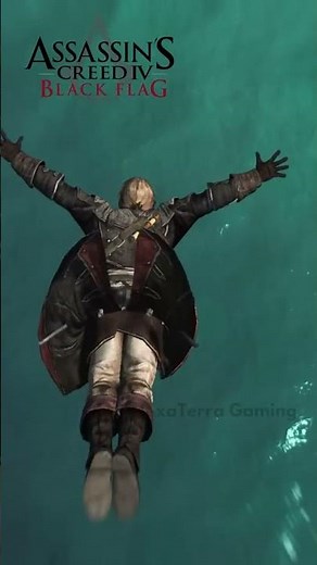 Diving into Water in Every Assassin's Creed