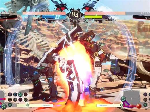 【ggst】我在升龙大赛被偷袭惨败第二名