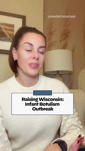 Hey Wisconsinites, this week on Raising Wisconsin, Dr. Kellie breaks down what parents should know about the signs of infant botulism following the recent ByHeart formula recall. Stay informed — sign up for our free daily newsletter at the 🔗 in comments ⬇️ #wisconsin #wisconsinnews #infants #children | UpNorthNews