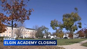 Elgin Academy to close at end of school year after 185 years