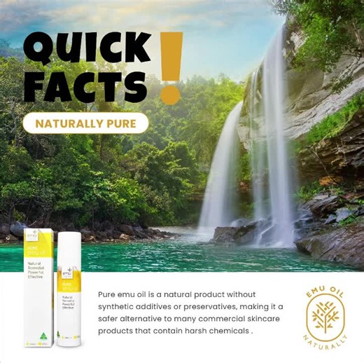 Experience the natural benefits of pure emu oil! 🌿 Free from synthetic additives and preservatives, it's a safer alternative to commercial skincare products with harsh chemicals. Try emu oil today and see how it can be life-changing! For more on Australia Pure Emu Oil - info and sales: 🇲🇾 Malaysia: 60199872998 🇸🇬 Singapore: 6590266800 #emuoil #skincare #emuoilskincare #skincareroutine #naturalremedy