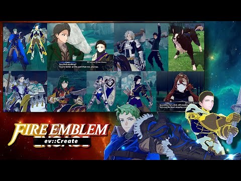Fire Emblem Engage New Story Mods Are Here. [ev::Create]