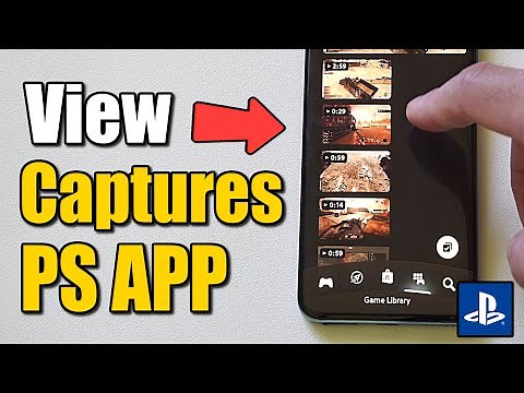 How to view your PS5 Captures on Phone using PS APP (Best Method)