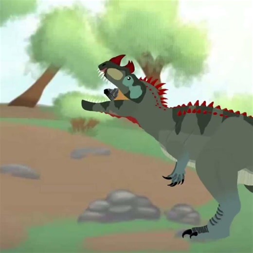 (Dc2)preview - Baryonyx Vs Ceratosaurus