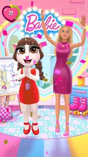 Barbie new update my talking angela 2