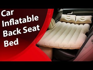 Car Back Seat Inflatable Air-mattress Bed for Traveling