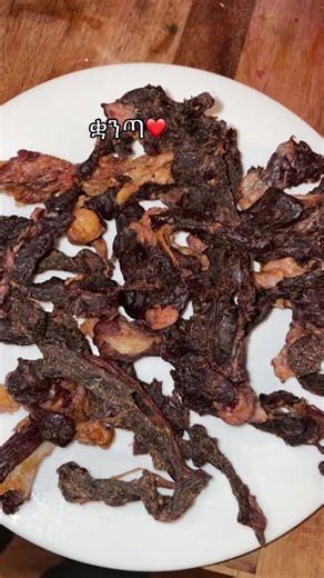 Delicious Ethiopian Quanta: Dry Marinated Meat Recipe