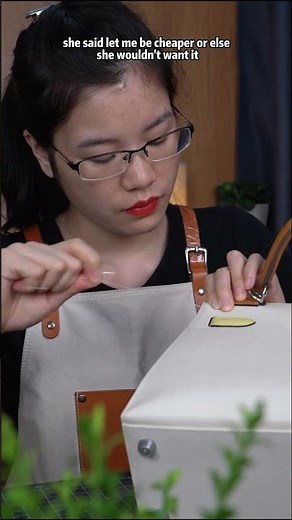 High-end handcrafted leather bag, differnt color options, do you love it?🥰