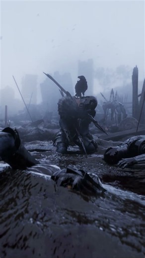CINEMATIC BATTLEFIELD UNREAL ENGINE 5