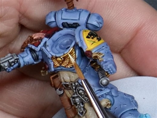 How to Paint SPACE WOLVES Marines for Warhammer 40k - #spacewolves #warhammer40k
