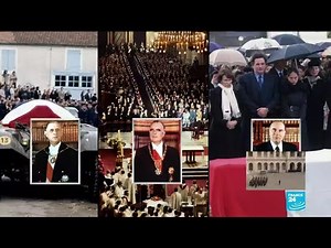De Gaulle, Pompidou, Mitterrand... retour sur les obsèques des anciens présidents