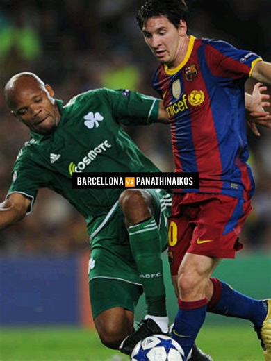 10/11: Barcellona Vs Panathinaikos #messi | Messi