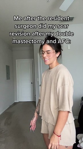 I never thought I’d love my body as much as I do now 🥹#fyp #mastectomy #aestheticflatclosure #afc #flatties #brca #bodypositivity