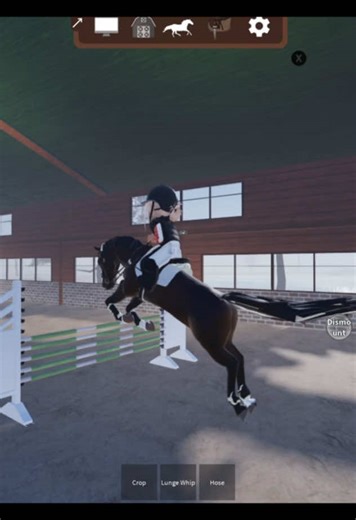 ❄️ winter freshmans ❄️ Lenny and i had our firsr winter comp, js a freshmans sj comp, and he was super!! We didn't have the best first jump but mistakes happen! Also picked up a new pony hehe 💗🫶🏼🤎 #fyp #foryou #horse #horsegameroblox #strideway #stridewayroblox