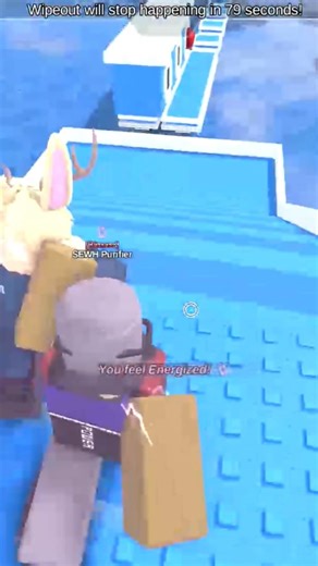 It's not a skill issue it's rigged! #shorts #meme #roblox