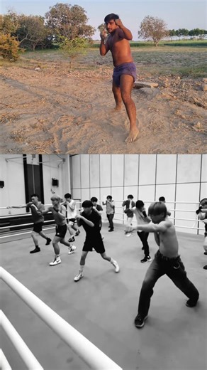 Boxing 🥊 combination tutorial 💪🇵🇰🇮🇳 #funny #fitnessmotivation #boxing #abs #motivation #strongabs