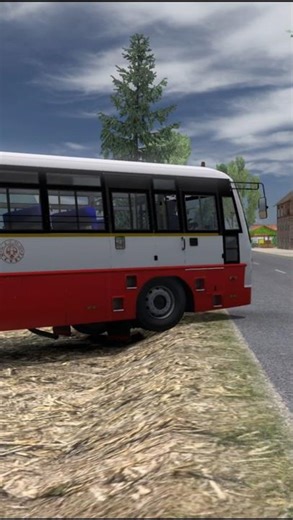 Leyland Bus Extreme Suspension Testing 🥰 #shorts