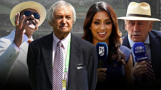 CODE Sports team's favourite cricket commentators