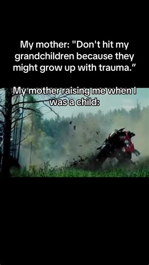 “I never layed hands on you” #meme#funny#fypシ#mom#cooked