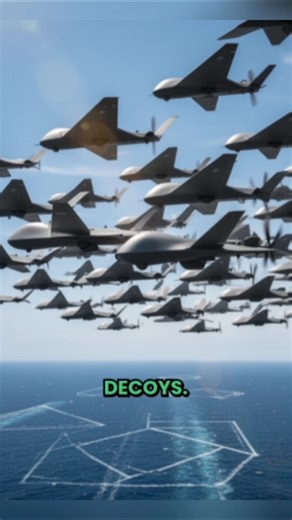 USS Abraham Lincoln vs 1,000 Drone Swarms — What Happens Next? #usscairo #facts #geopolitics #shorts