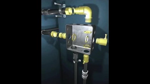 Halex 3/4 in. Electrical Metallic Tube (EMT) 90° Compression Connector 90292