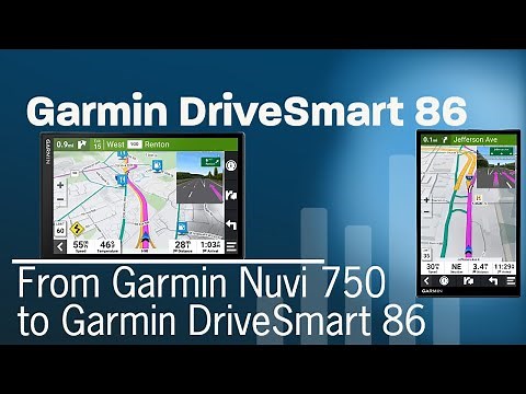 Unlock a Smarter Way to Drive with the Garmin DriveSmart 86 GPS!