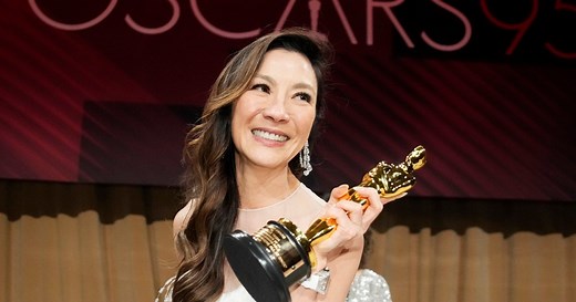 Michelle Yeoh becomes first Asian to win best actress Oscar