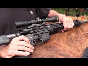 LMT MARS AR15 224 Valkyrie