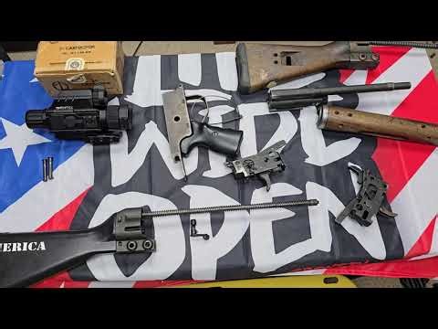 The difference between a weapon of war and a civilian rifle! 