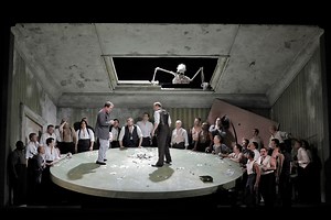 What happens when passion becomes obsession? Find out in Tchaikovsky's operatic thriller THE QUEEN OF SPADES with Brandon Jovanovich, Sondra Radvanovsky, Jane Henschel, Samuel Youn, Lucas Meachem, Elizabeth DeShong, Kyle van Schoonhoven, tenor, and the Lyric Opera Orchestra and Chorus led by Music Director Sir Andrew Davis. Take a gamble now through March 1 at lyricopera.org/spades. | Lyric Opera of Chicago