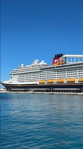 Disney Wish Cruise Ship