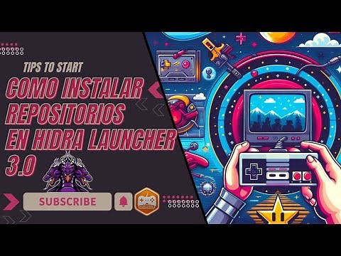 Tutorial: Como instalar Repositorios en hidra launcher 3.0