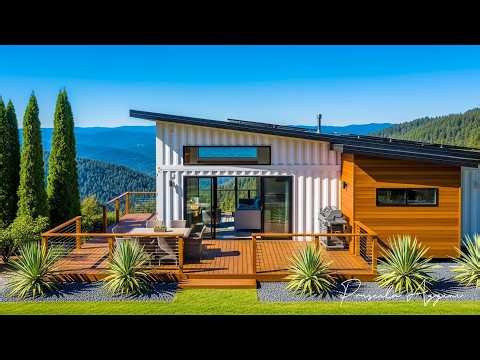 Shipping Container House - A Lighter Lifestyle