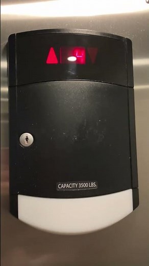 Schindler Elevator at Hampton Inn in Danville, VA