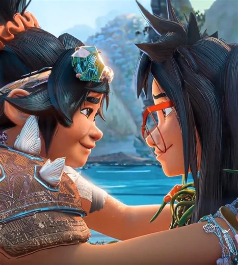 Who Let The Dogs Out Is Therapeutic | Forgotten Island Edit | What's A Girl To Do