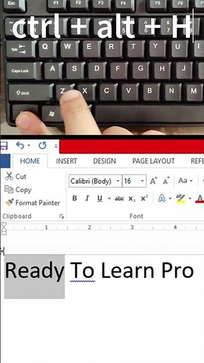 How to Highlight Text by using shortcut key in MS Word Like a Pro!