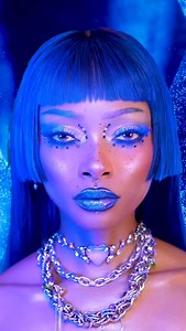 289K views · 10K reactions | Let’s finally remove my Sci-Fi Blue makeup 﫧 #reels #skincareroutine #skincare | Nyane | Facebook