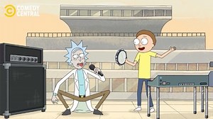Oh yeah, you gotta get schwifty! 🎤🎶💃 #RickundMorty | Comedy Central Deutschland
