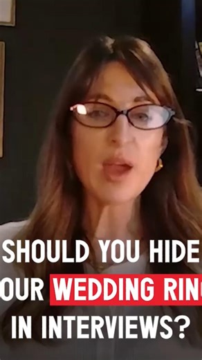 Emma gets asked this all the time by female candidates...