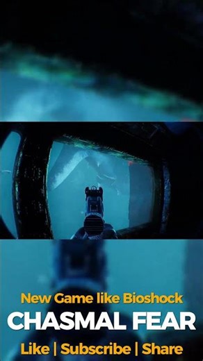 UNDERWATER HORROR like Bioshock - No Commentary